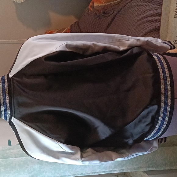 Coach X New York reversible satin varsity jacket. NWT❤️❤️❤️❤️keith Haring - Picture 3 of 11